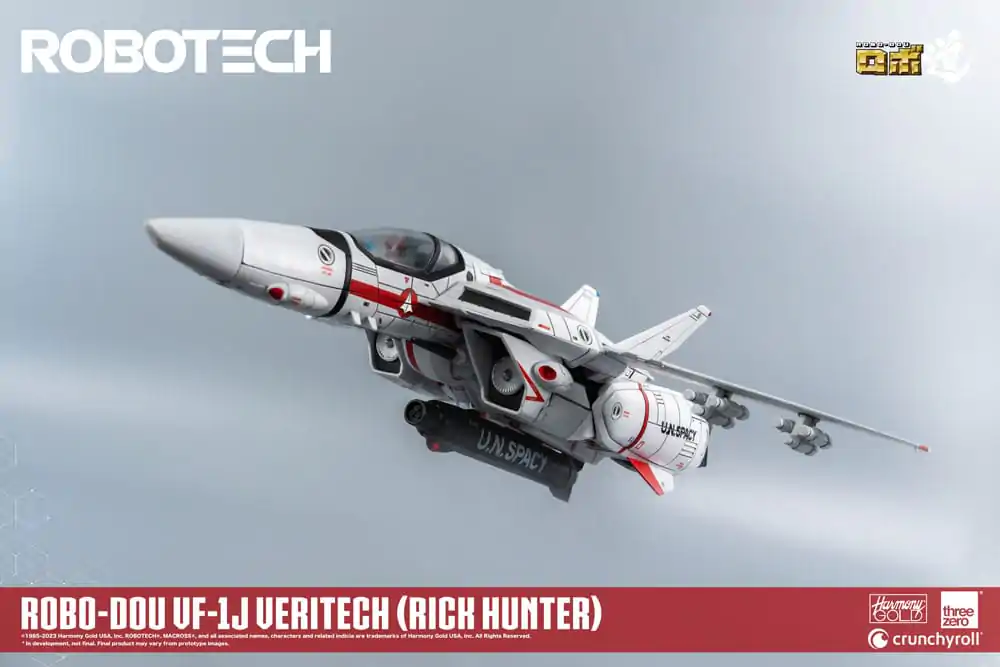 Robotech Actionfigur ROBO-DOU VF-1J Veritech (Rick Hunter) 20 cm Produktfoto