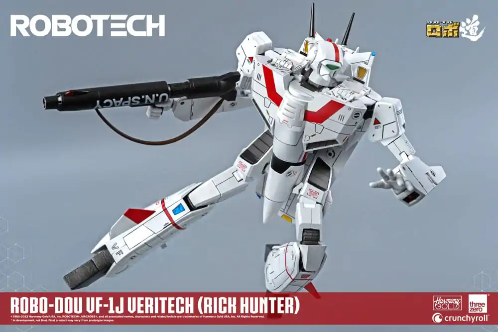 Robotech Actionfigur ROBO-DOU VF-1J Veritech (Rick Hunter) 20 cm Produktfoto