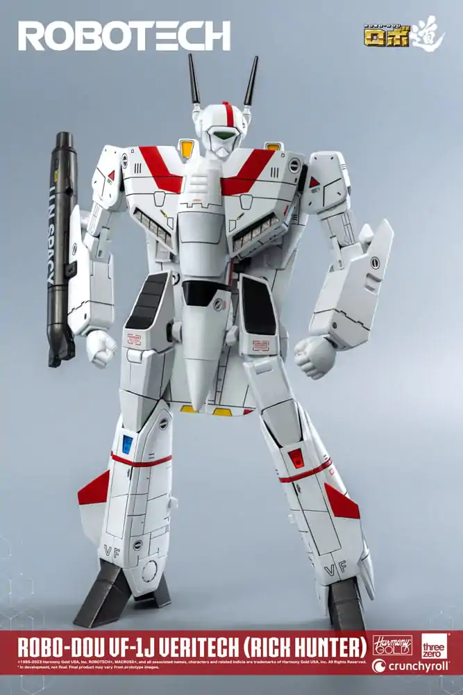 Robotech Actionfigur ROBO-DOU VF-1J Veritech (Rick Hunter) 20 cm Produktfoto