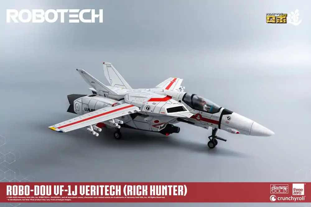 Robotech Actionfigur ROBO-DOU VF-1J Veritech (Rick Hunter) 20 cm Produktfoto