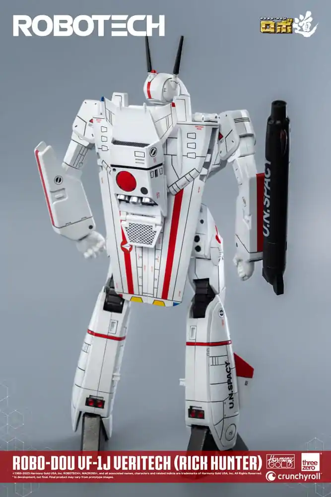 Robotech Actionfigur ROBO-DOU VF-1J Veritech (Rick Hunter) 20 cm Produktfoto