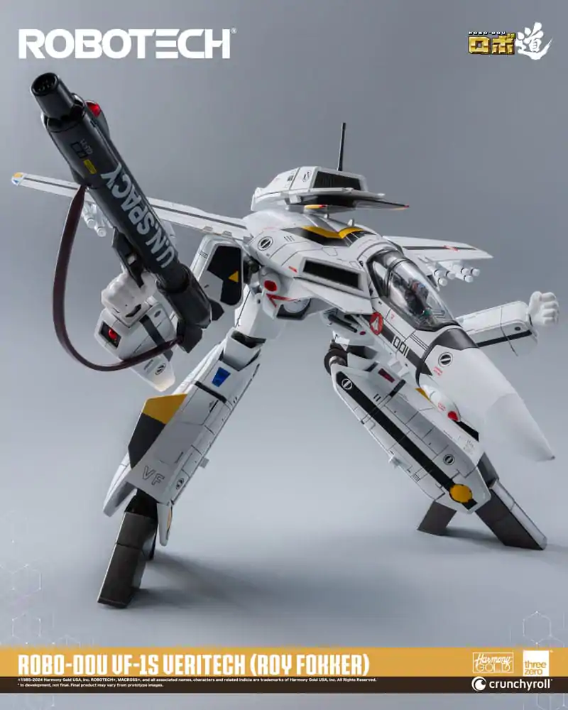 Robotech Actionfigur ROBO-DOU VF-1S Veritech (Roy Fokker) 20 cm Produktfoto