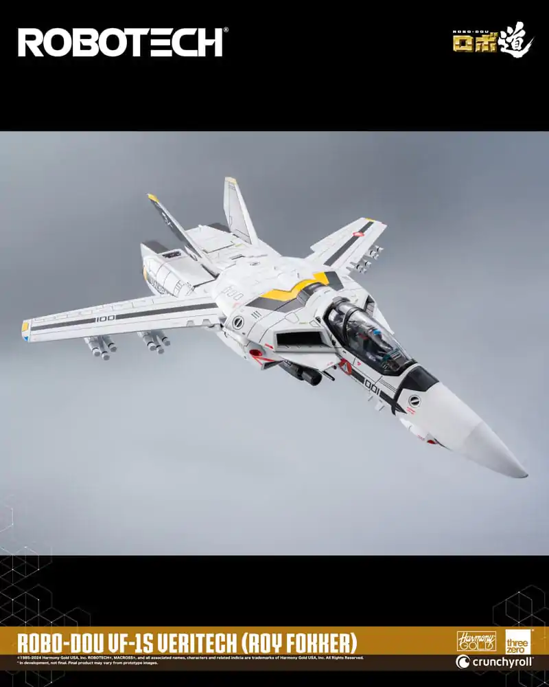 Robotech Actionfigur ROBO-DOU VF-1S Veritech (Roy Fokker) 20 cm Produktfoto