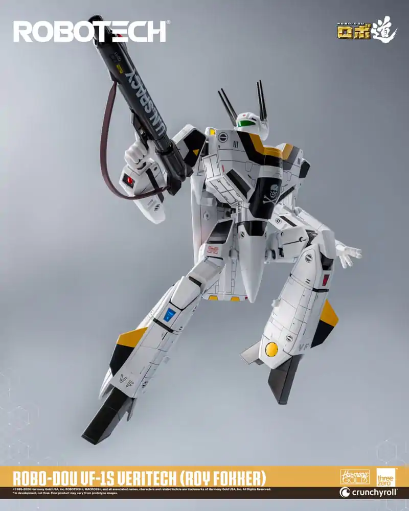 Robotech Actionfigur ROBO-DOU VF-1S Veritech (Roy Fokker) 20 cm Produktfoto