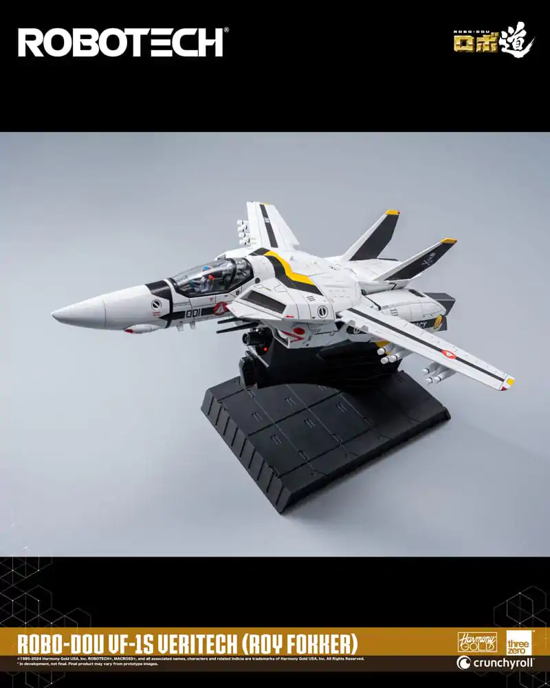 Robotech Actionfigur ROBO-DOU VF-1S Veritech (Roy Fokker) 20 cm Produktfoto