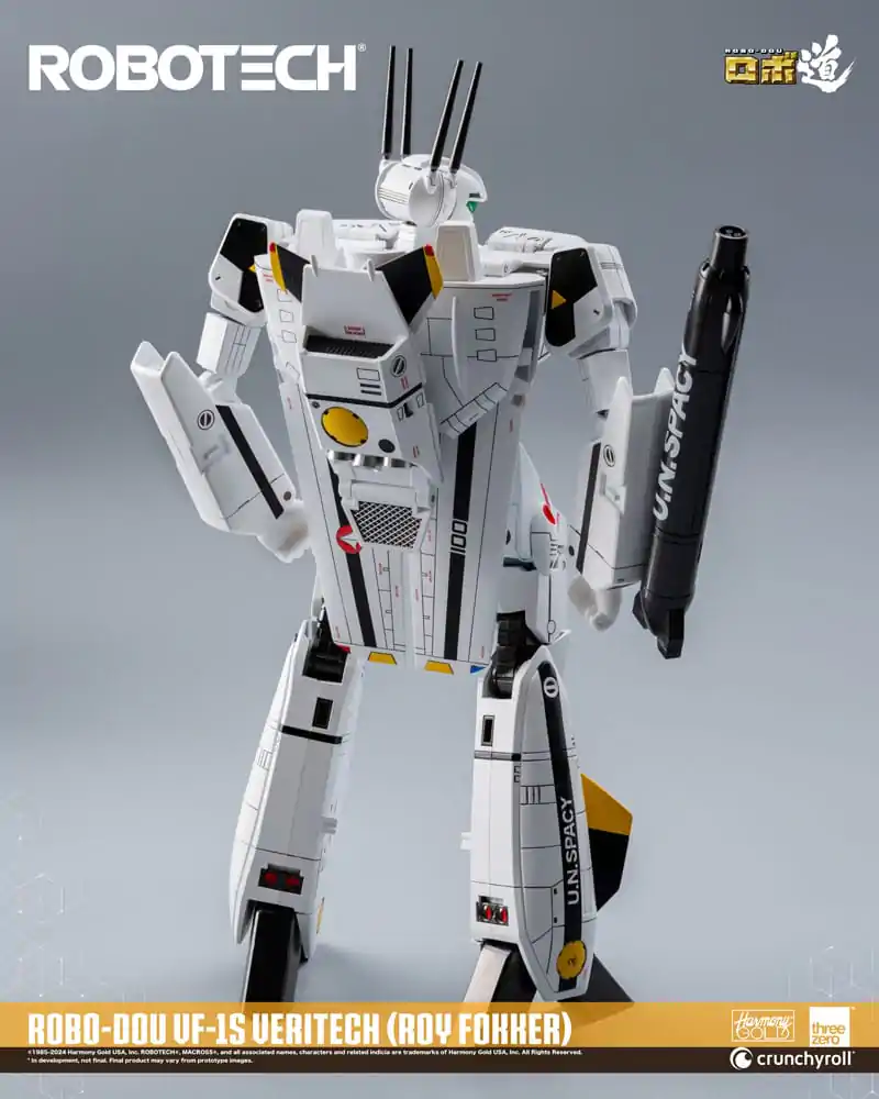 Robotech Actionfigur ROBO-DOU VF-1S Veritech (Roy Fokker) 20 cm Produktfoto