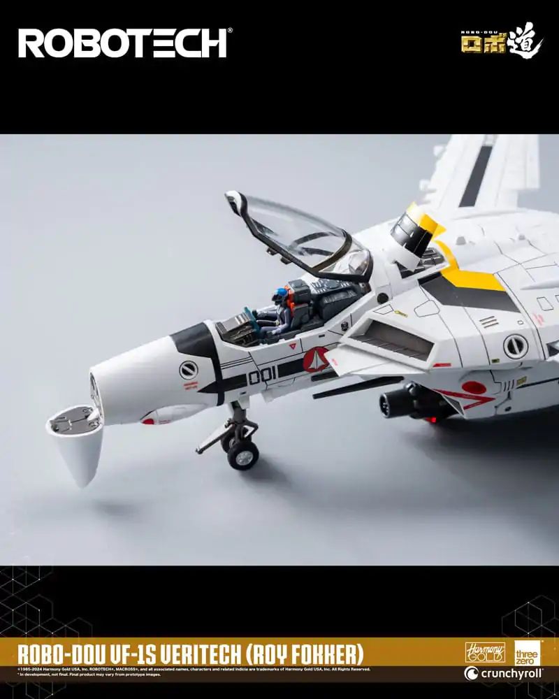 Robotech Actionfigur ROBO-DOU VF-1S Veritech (Roy Fokker) 20 cm Produktfoto