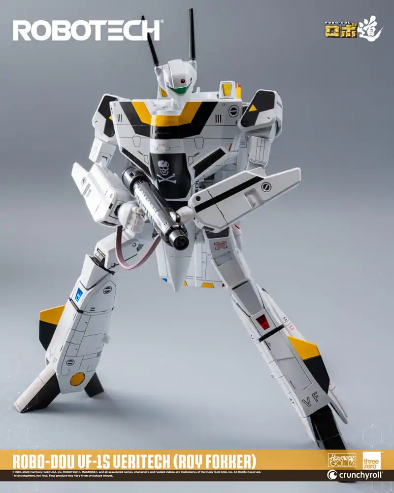 Robotech Actionfigur ROBO-DOU VF-1S Veritech (Roy Fokker) 20 cm Produktfoto