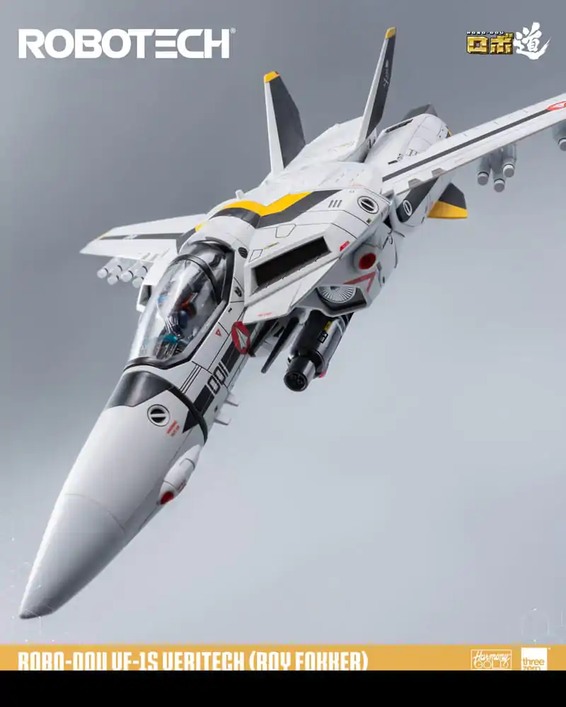 Robotech Actionfigur ROBO-DOU VF-1S Veritech (Roy Fokker) 20 cm Produktfoto