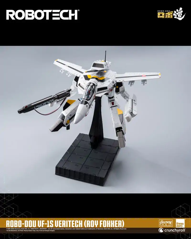 Robotech Actionfigur ROBO-DOU VF-1S Veritech (Roy Fokker) 20 cm Produktfoto