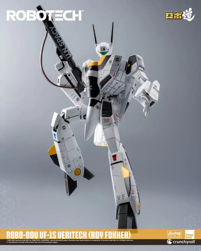 Robotech Actionfigur ROBO-DOU VF-1S Veritech (Roy Fokker) 20 cm Produktfoto