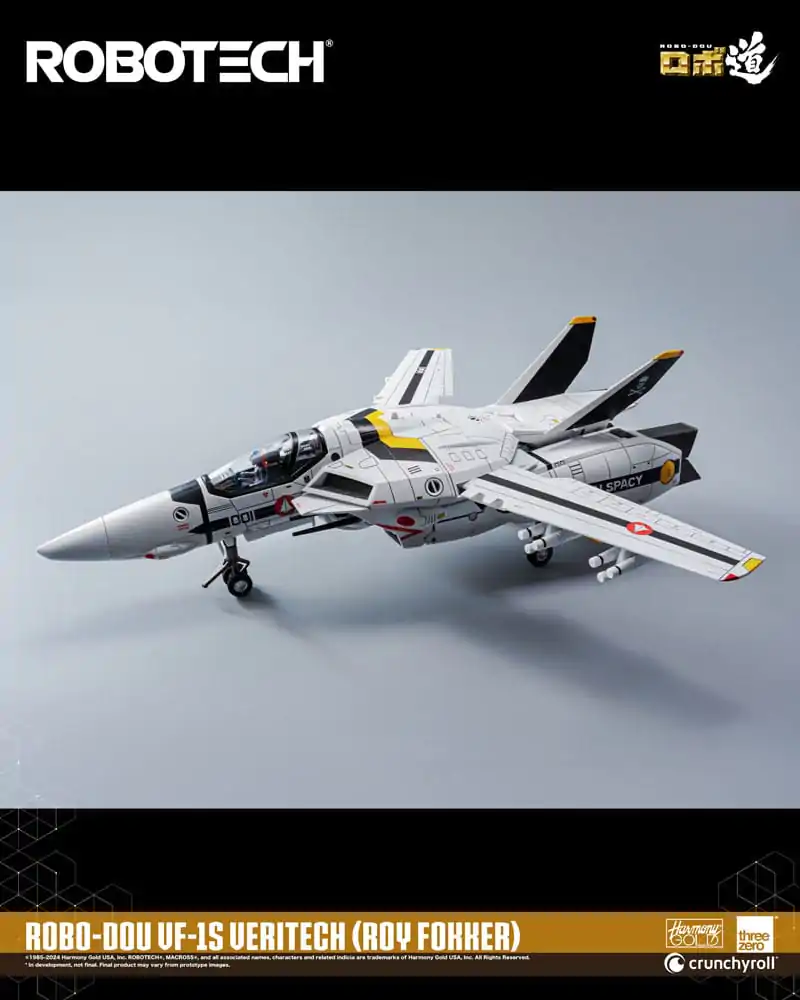 Robotech Actionfigur ROBO-DOU VF-1S Veritech (Roy Fokker) 20 cm Produktfoto