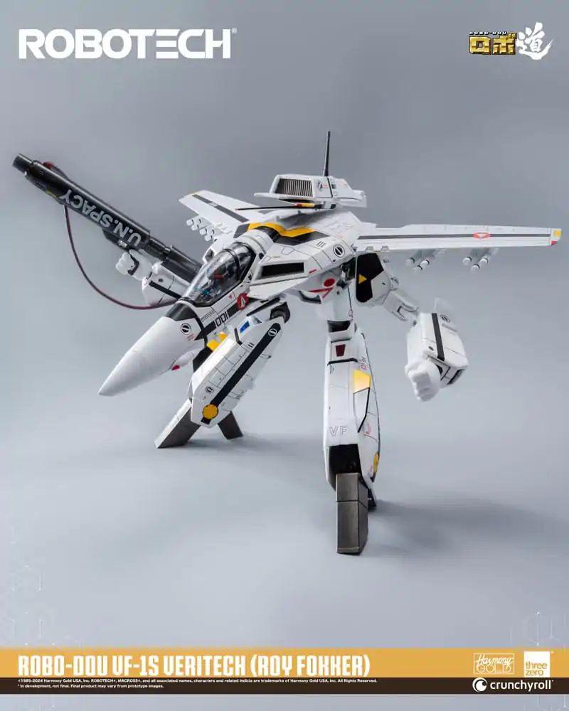 Robotech Actionfigur ROBO-DOU VF-1S Veritech (Roy Fokker) 20 cm Produktfoto