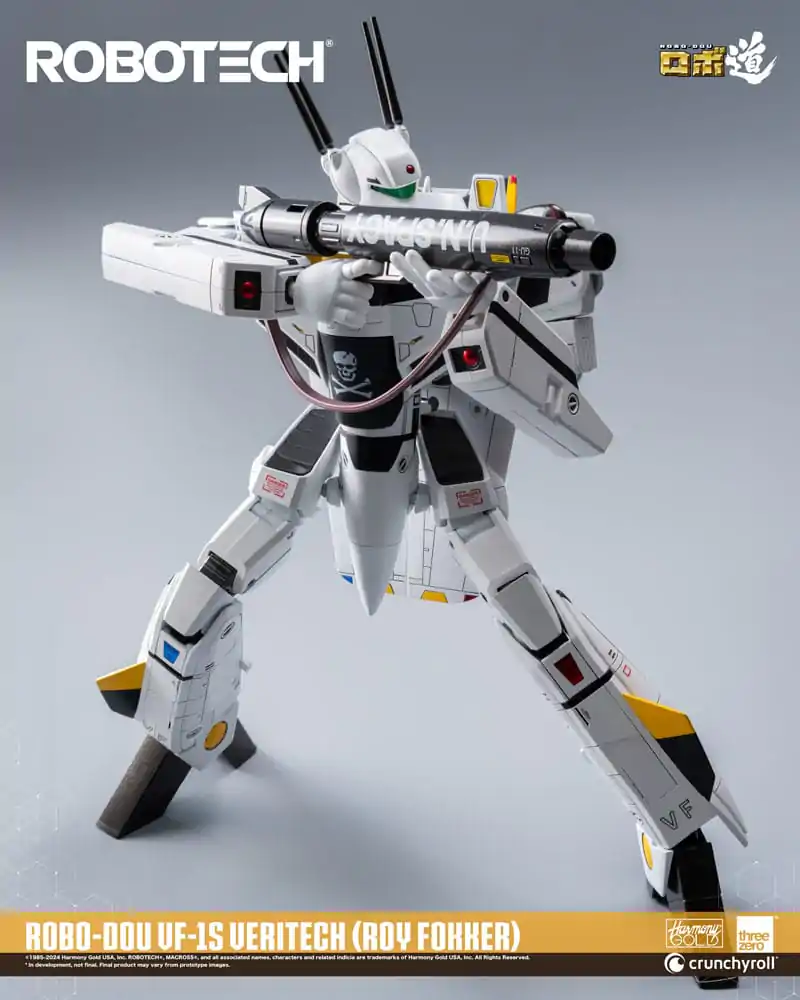 Robotech Actionfigur ROBO-DOU VF-1S Veritech (Roy Fokker) 20 cm Produktfoto