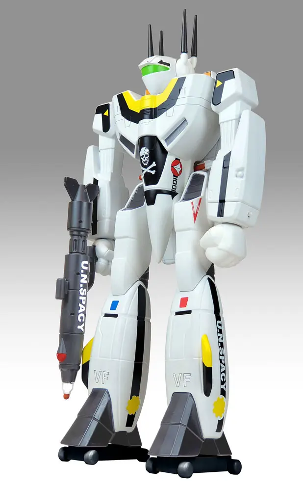 Robotech PVC Statue Roy Fokker´s VF-1S Limited Edition Shogun Warriors 60 cm Produktfoto