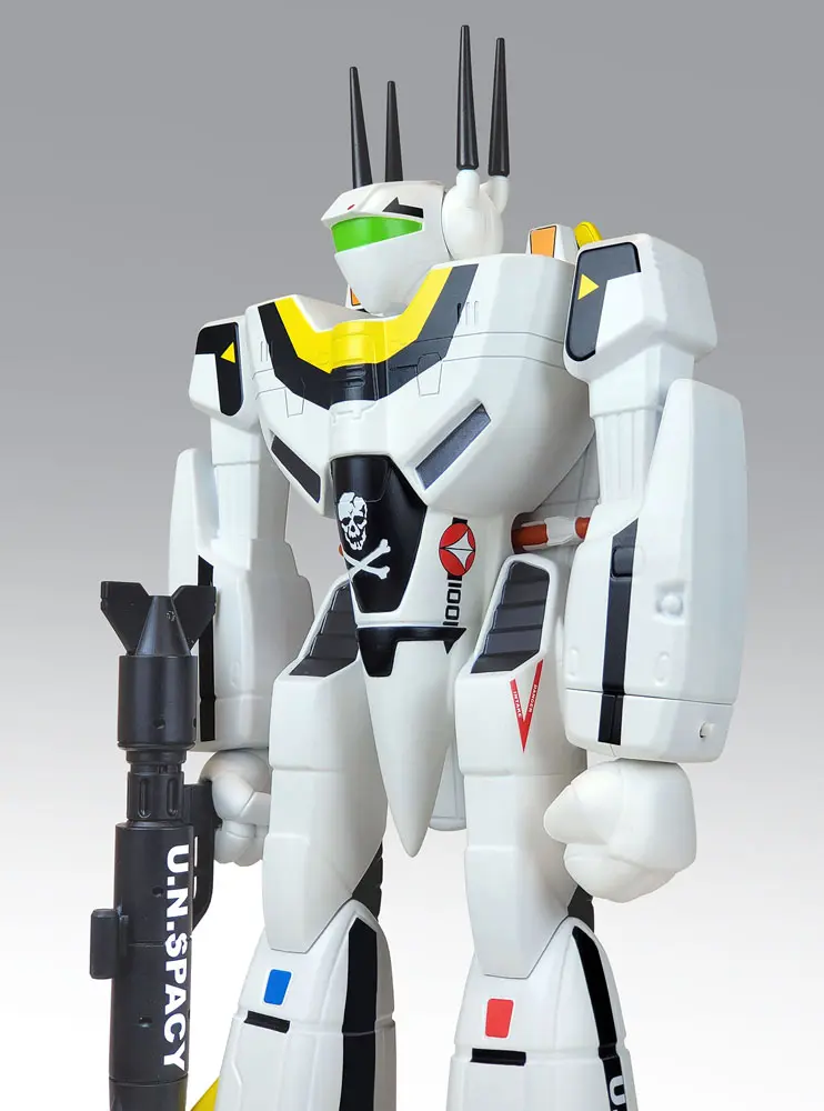 Robotech PVC Statue Roy Fokker´s VF-1S Limited Edition Shogun Warriors 60 cm Produktfoto