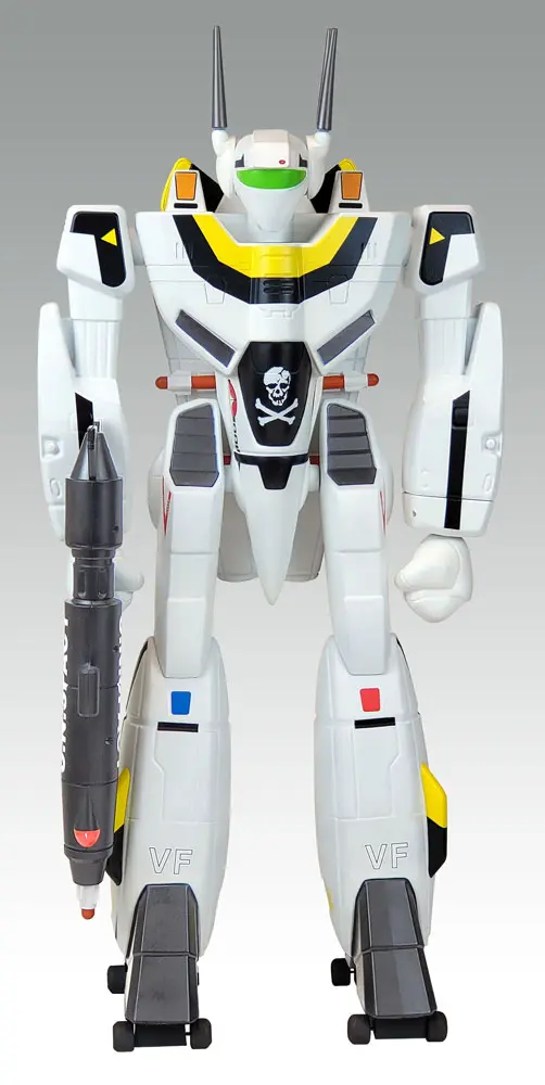 Robotech PVC Statue Roy Fokker´s VF-1S Limited Edition Shogun Warriors 60 cm Produktfoto