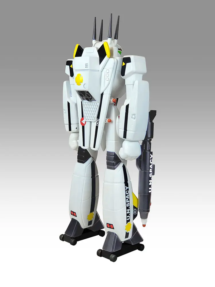 Robotech PVC Statue Roy Fokker´s VF-1S Limited Edition Shogun Warriors 60 cm Produktfoto