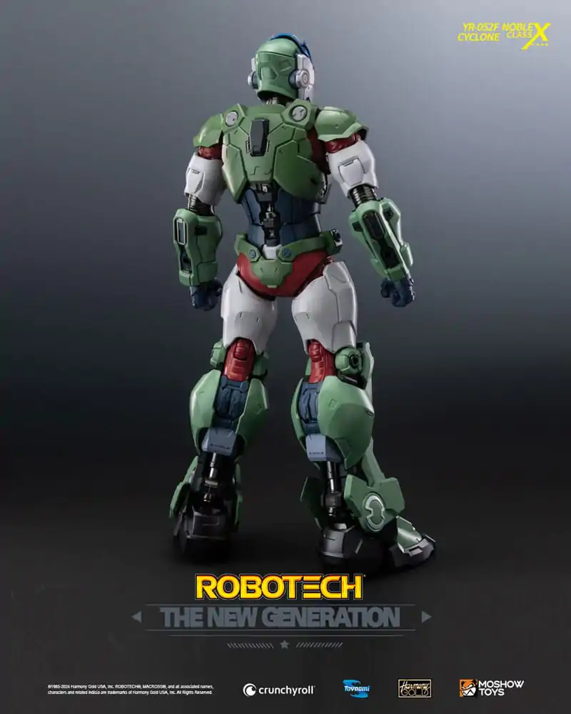 Robotech The New Generation Action Figur YR-052F Transformable Cyclone 29 cm Produktfoto