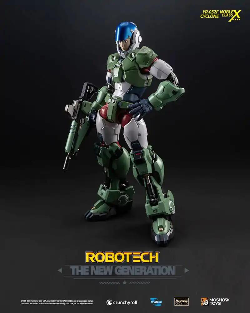 Robotech The New Generation Action Figur YR-052F Transformable Cyclone 29 cm Produktfoto