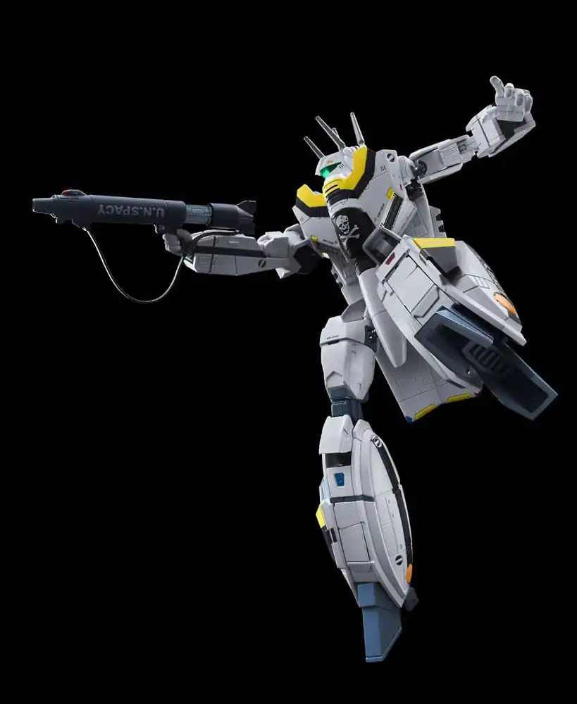 Robotech Veritech Diecast Action Figur Veritech VF-1S Transformierbar 21 cm Produktfoto