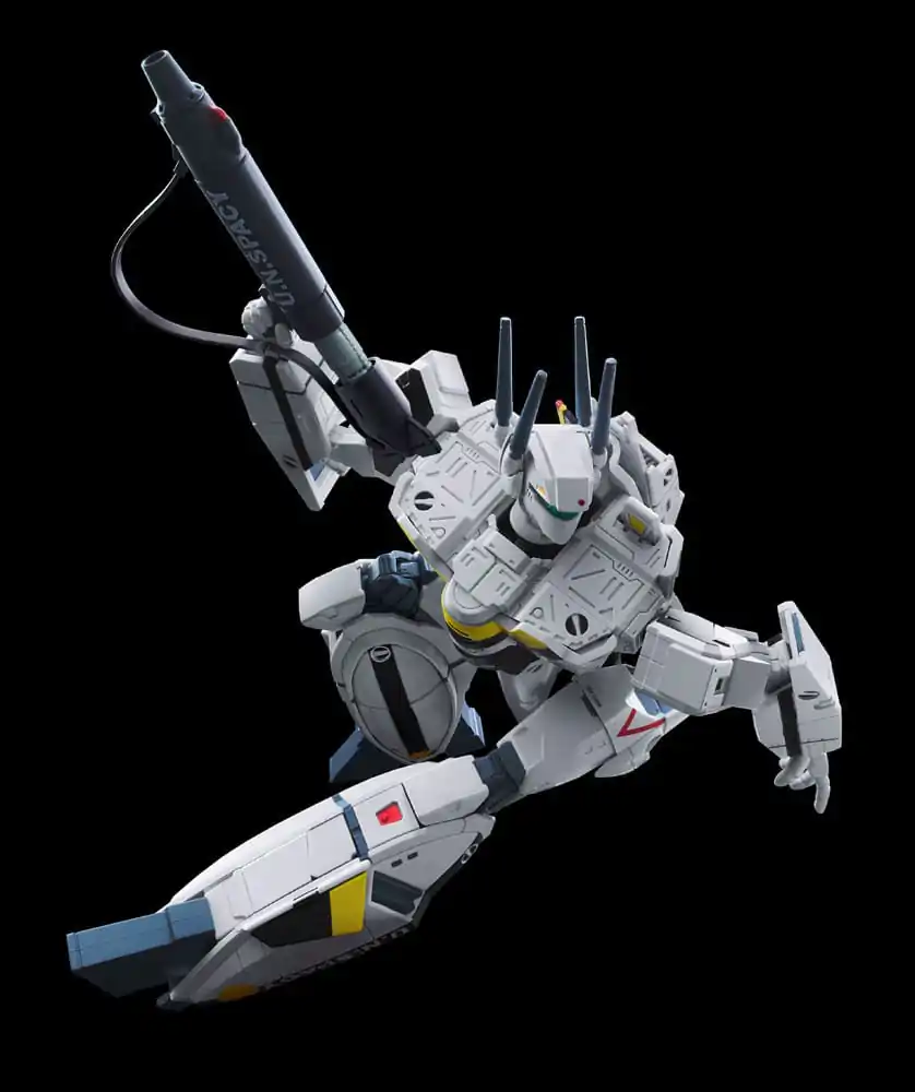 Robotech Veritech Diecast Action Figur Veritech VF-1S Transformierbar 21 cm Produktfoto