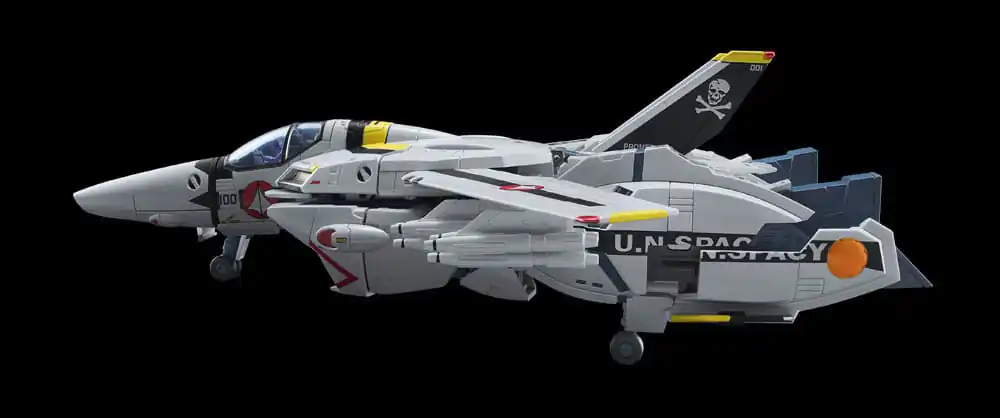 Robotech Veritech Diecast Action Figur Veritech VF-1S Transformierbar 21 cm Produktfoto
