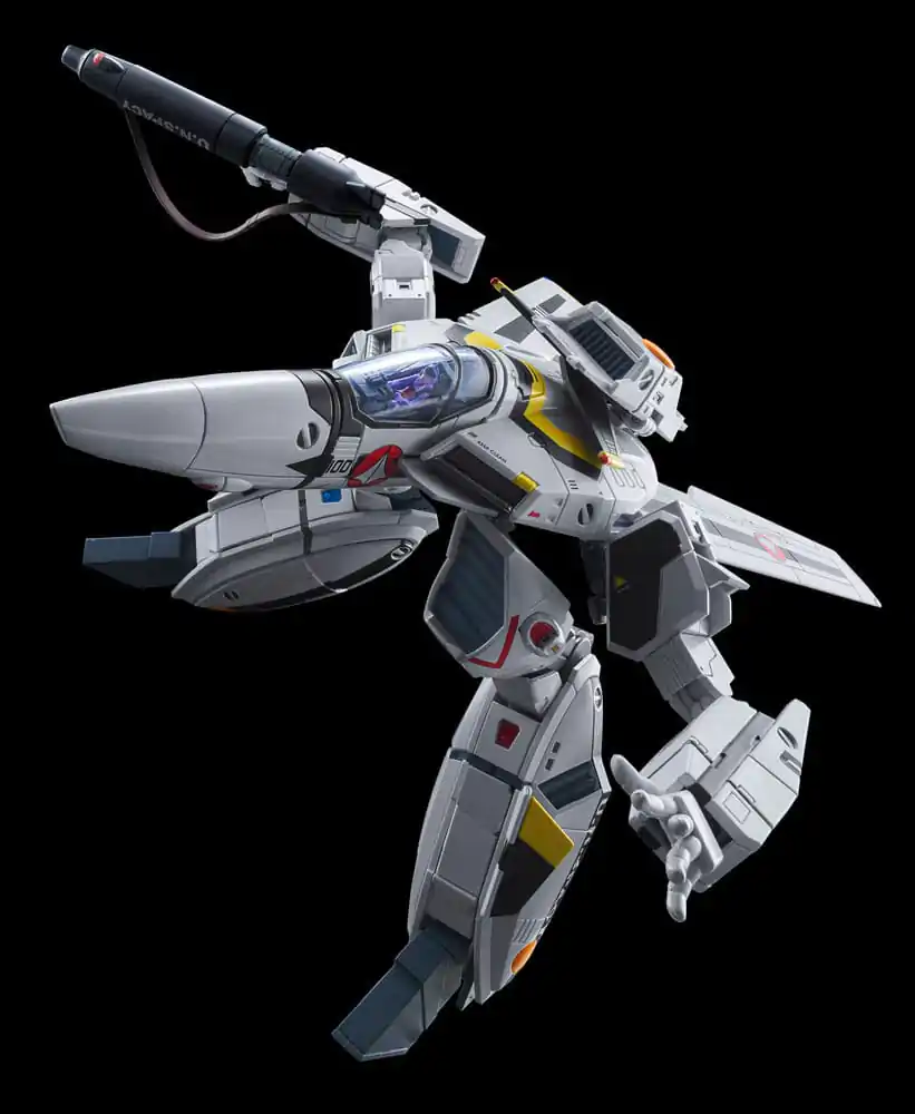 Robotech Veritech Diecast Action Figur Veritech VF-1S Transformierbar 21 cm Produktfoto