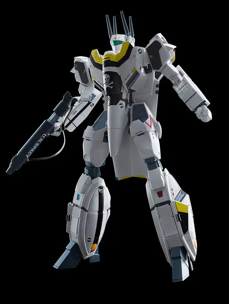 Robotech Veritech Diecast Action Figur Veritech VF-1S Transformierbar 21 cm Produktfoto