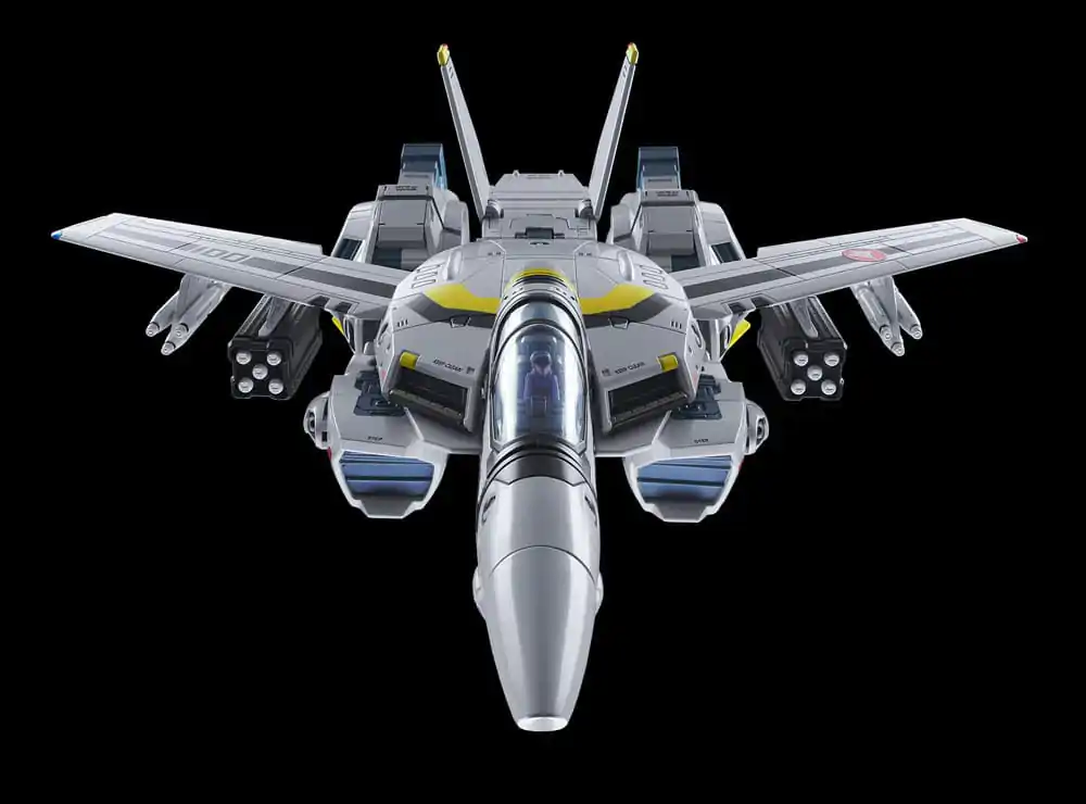 Robotech Veritech Diecast Action Figur Veritech VF-1S Transformierbar 21 cm Produktfoto