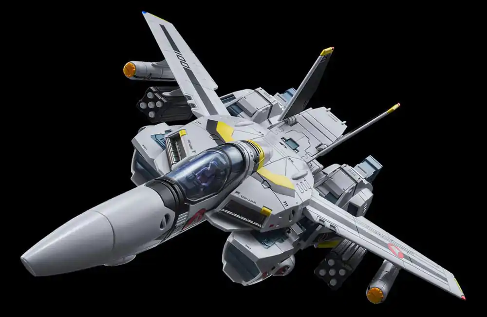 Robotech Veritech Diecast Action Figur Veritech VF-1S Transformierbar 21 cm Produktfoto