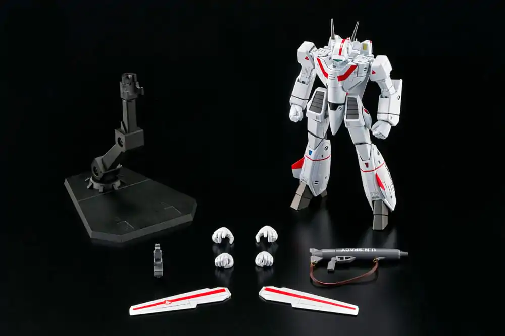 Robotech A-Action Veritech Diecast Actionfigur VF-1J Battloid 18 cm Produktfoto
