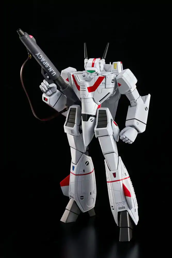 Robotech A-Action Veritech Diecast Actionfigur VF-1J Battloid 18 cm Produktfoto