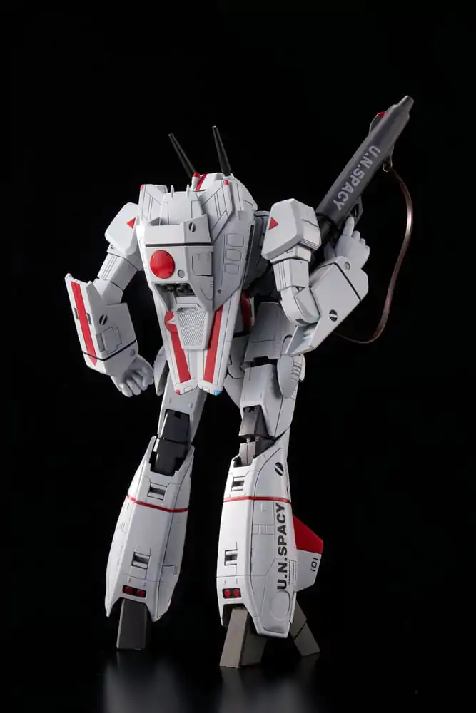 Robotech A-Action Veritech Diecast Actionfigur VF-1J Battloid 18 cm Produktfoto
