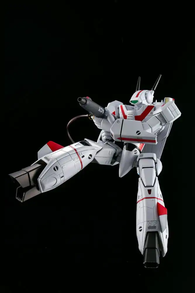 Robotech A-Action Veritech Diecast Actionfigur VF-1J Battloid 18 cm Produktfoto