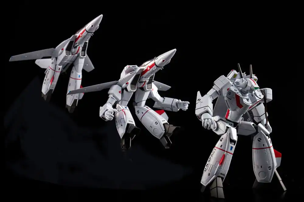 Robotech A-Action Veritech Diecast Actionfigur VF-1J Battloid 18 cm Produktfoto