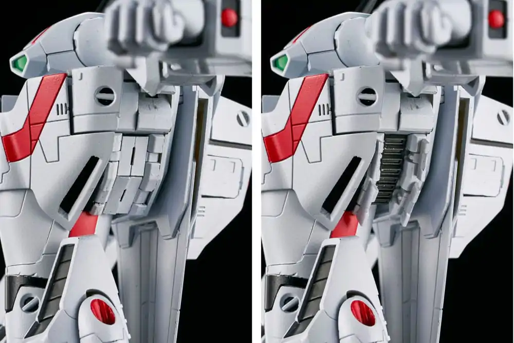 Robotech A-Action Veritech Diecast Actionfigur VF-1J Battloid 18 cm Produktfoto