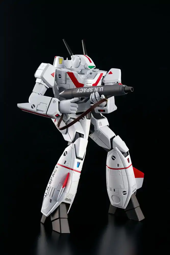 Robotech A-Action Veritech Diecast Actionfigur VF-1J Battloid 18 cm Produktfoto