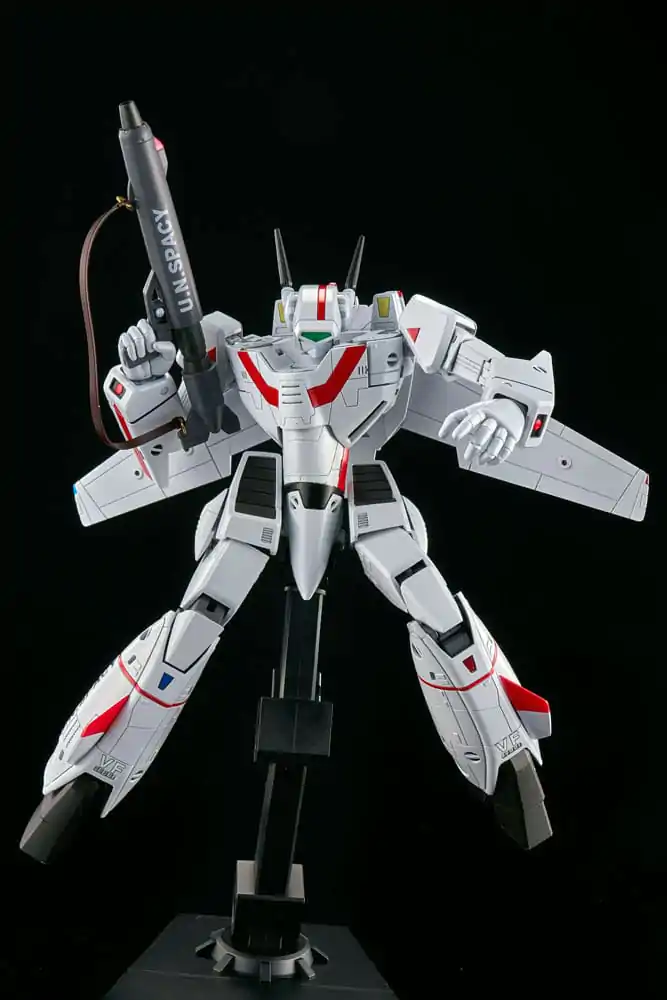 Robotech A-Action Veritech Diecast Actionfigur VF-1J Battloid 18 cm Produktfoto