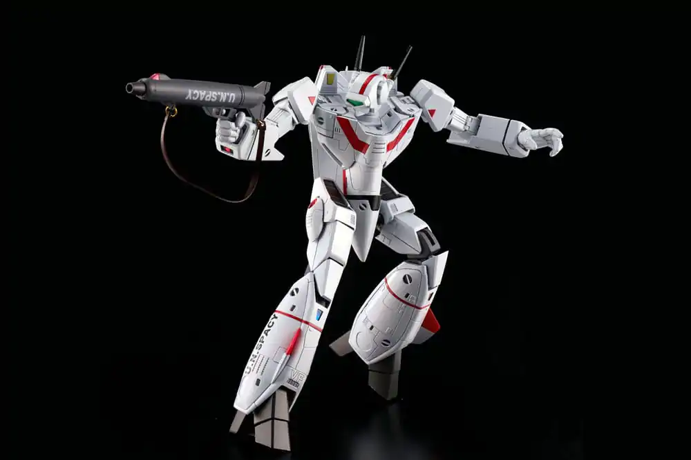 Robotech A-Action Veritech Diecast Actionfigur VF-1J Battloid 18 cm Produktfoto