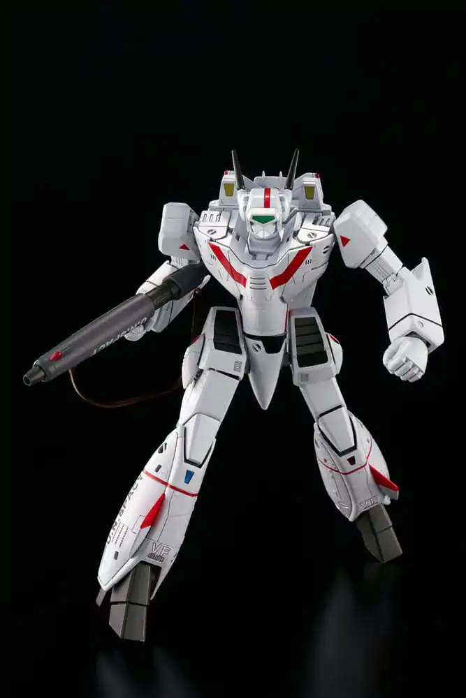 Robotech A-Action Veritech Diecast Actionfigur VF-1J Battloid 18 cm Produktfoto