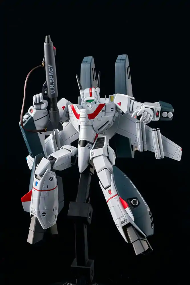 Robotech A-Action Veritech Diecast Actionfiguren 3er-Pack VF-1J Deluxe Produktfoto