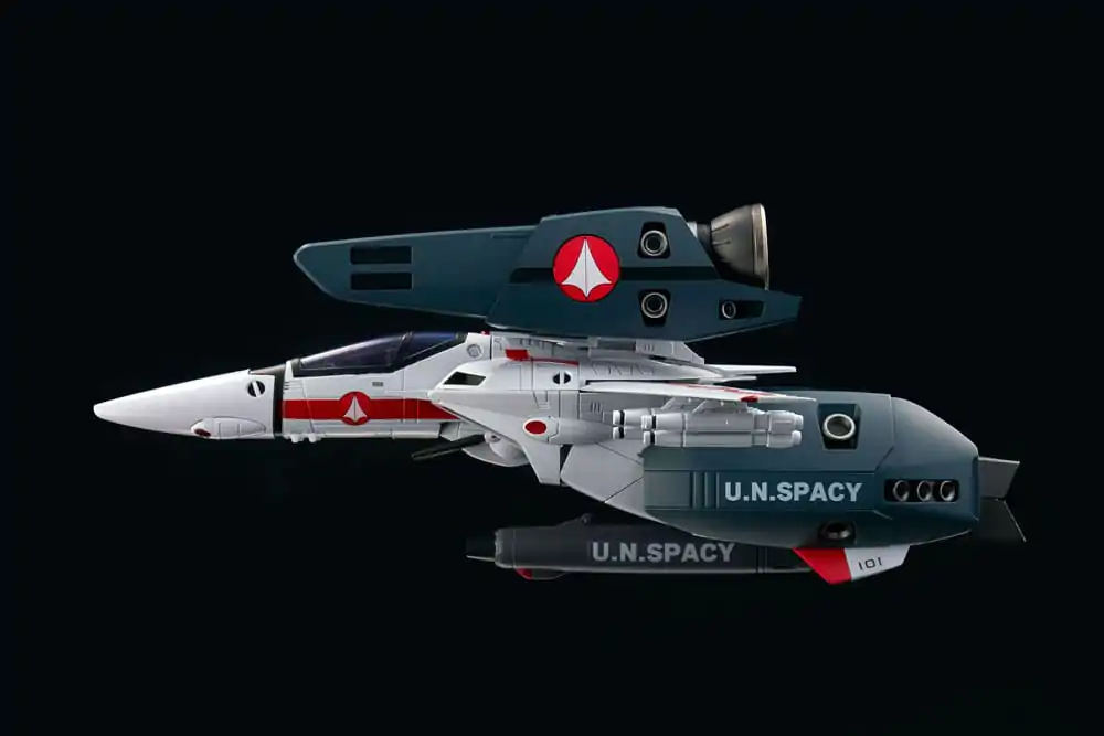 Robotech A-Action Veritech Diecast Actionfiguren 3er-Pack VF-1J Deluxe Produktfoto