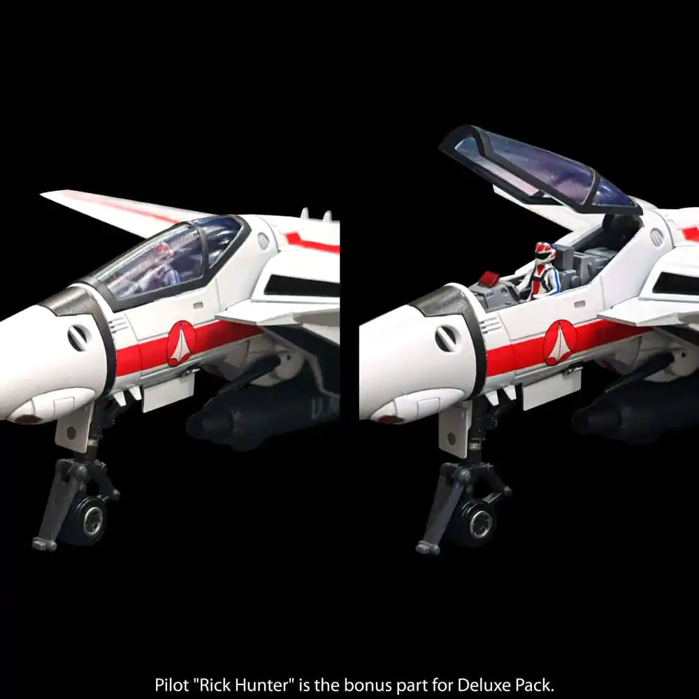 Robotech A-Action Veritech Diecast Actionfiguren 3er-Pack VF-1J Deluxe Produktfoto