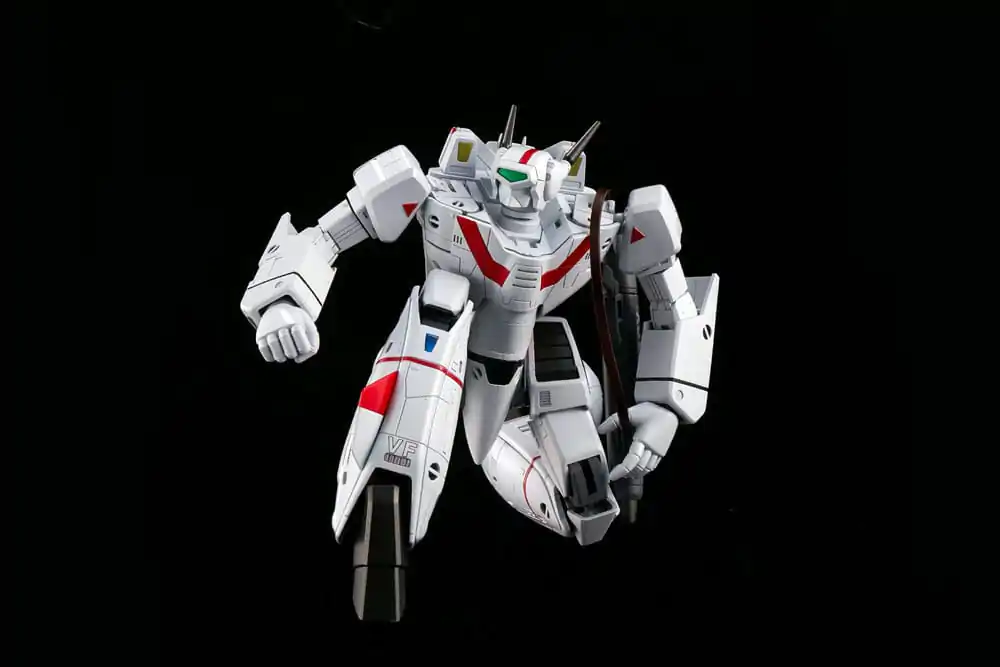 Robotech A-Action Veritech Diecast Actionfiguren 3er-Pack VF-1J Deluxe Produktfoto