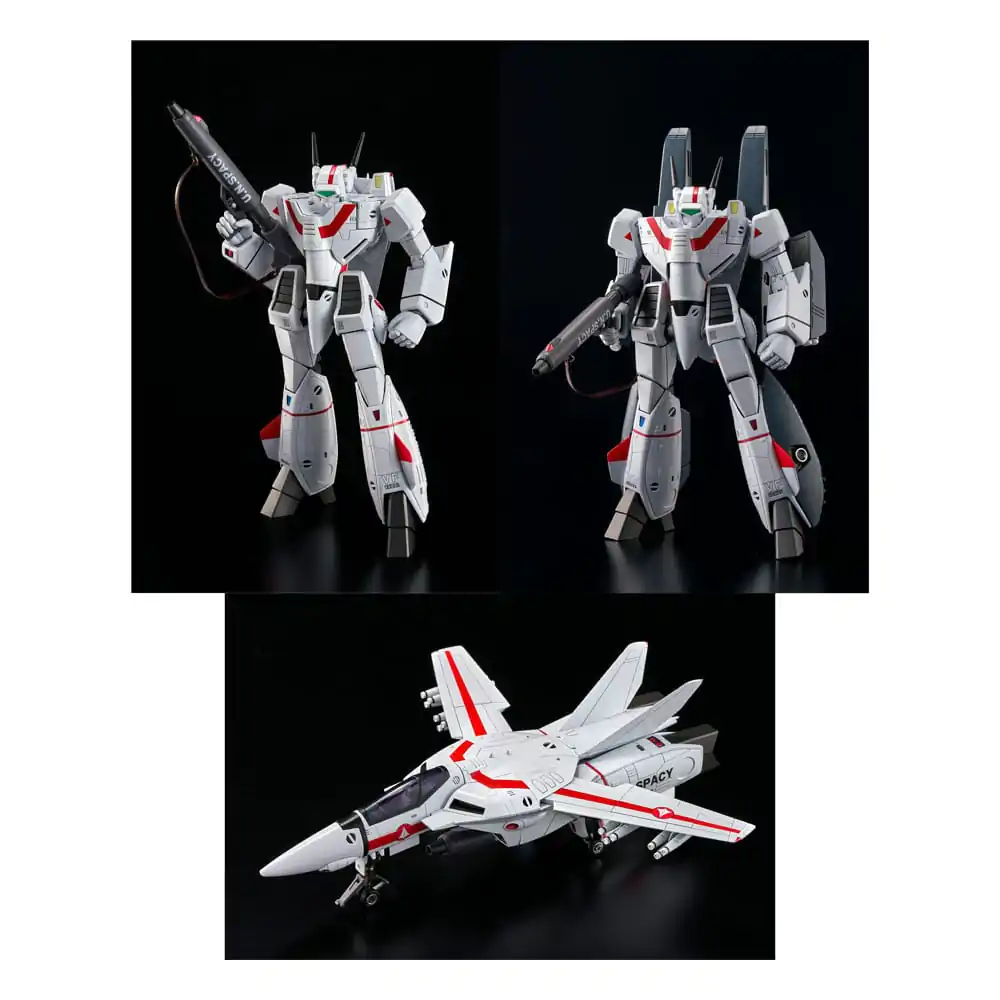 Robotech A-Action Veritech Diecast Actionfiguren 3er-Pack VF-1J Deluxe Produktfoto
