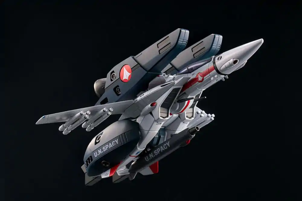 Robotech A-Action Veritech Diecast Actionfiguren 3er-Pack VF-1J Deluxe Produktfoto