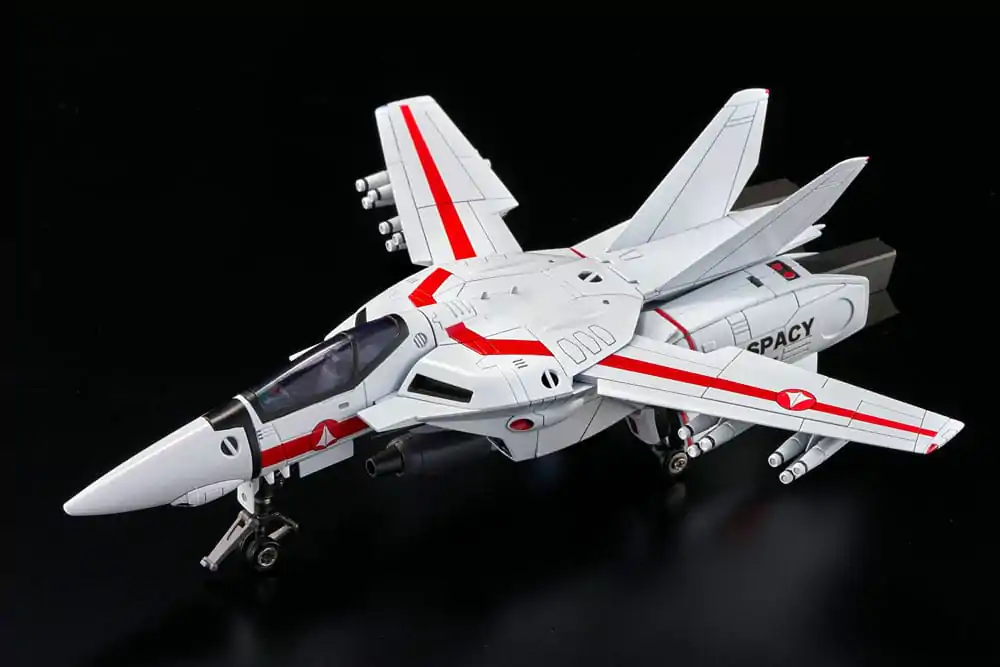 Robotech A-Action Veritech Diecast Actionfiguren 3er-Pack VF-1J Deluxe Produktfoto