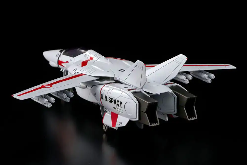 Robotech A-Action Veritech Diecast Actionfigur VF-1J Fighter 20 cm Produktfoto