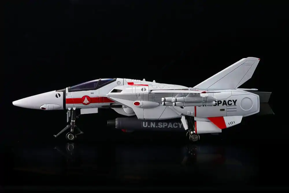 Robotech A-Action Veritech Diecast Actionfigur VF-1J Fighter 20 cm Produktfoto